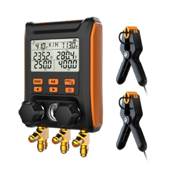 Манометрический  электронный коллектор MS-1000 (не подкл.через Bluetooth )
