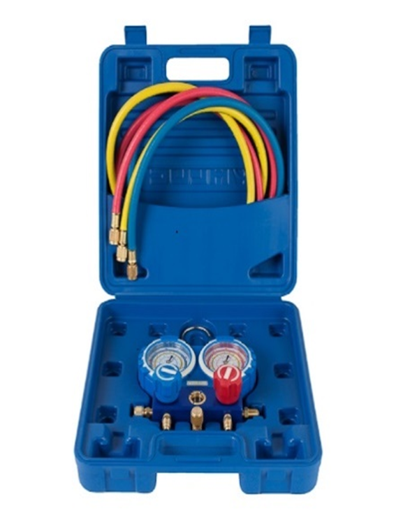 Манифолд в кейсе VMG-2-R134-B