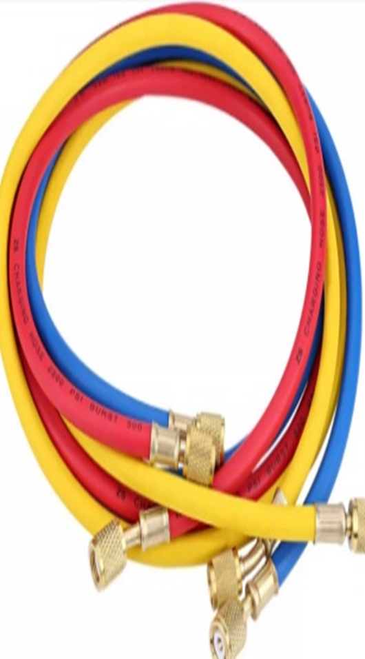 Комплект заправочных шлангов VRP-U-RYB, (0,9m)