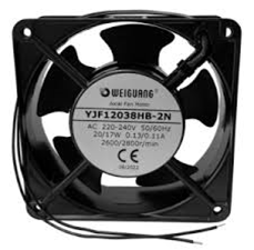 Вентилятор квадрат YJF-12038, (120*120mm*38mm)