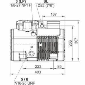 Компрессор Bitzer 2CES-3Y-40S
