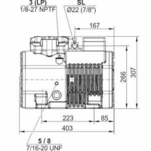Компрессор Bitzer 2EES-3Y