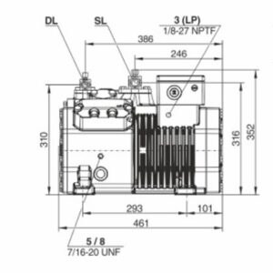 Компрессор Bitzer 4CES-6Y