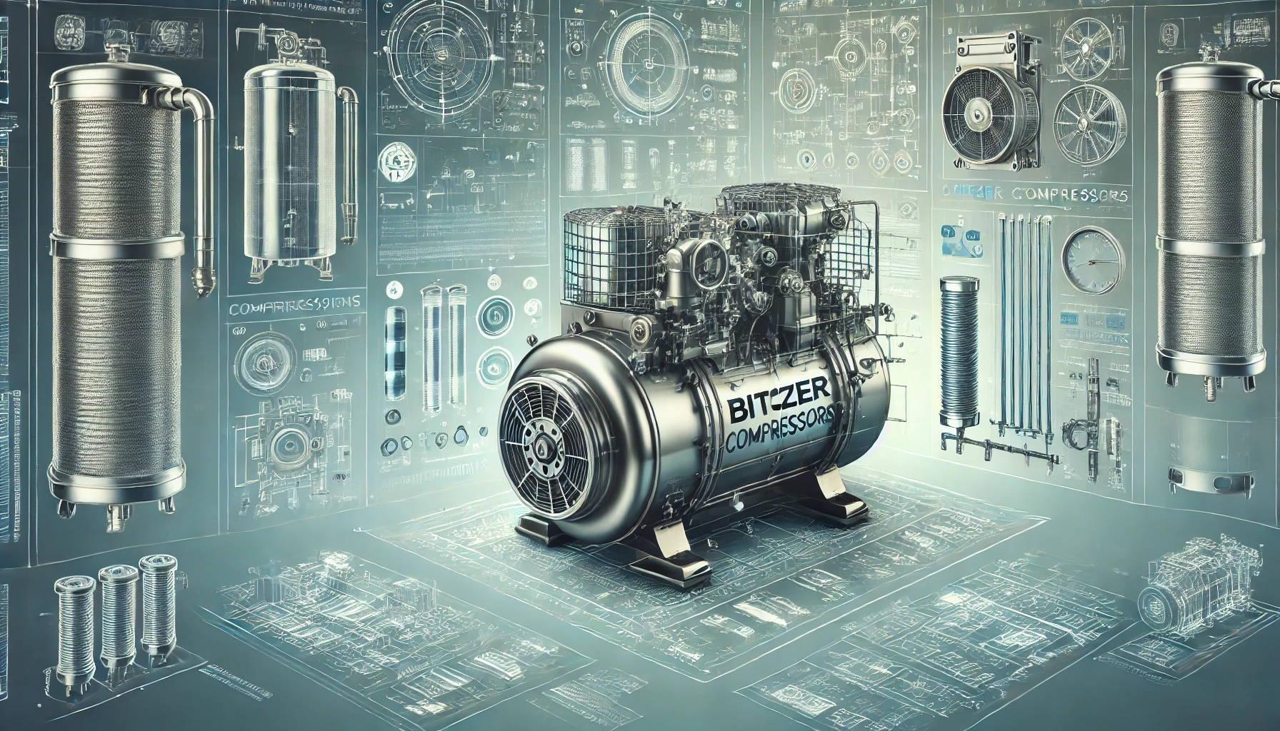 Компрессоры Bitzer: Преимущества, Применение и Особенности