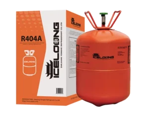 Заводской баллон с оригинальным хладагентом фреон R404A Iceloong (10.9 кг) для коммерческого оборудования