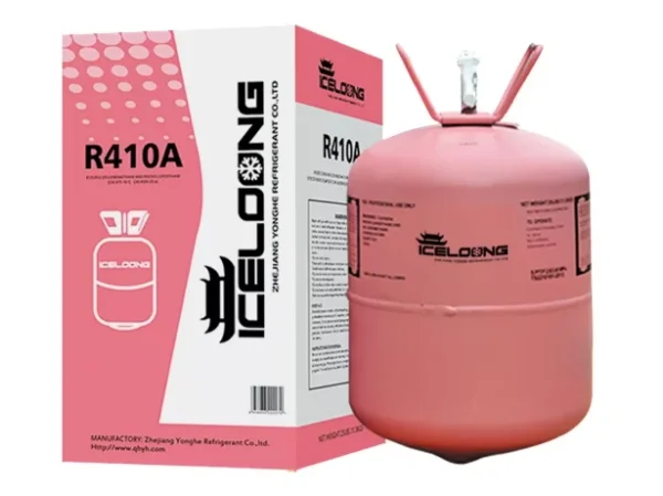 Заводской баллон оригинального фреона R410A Iceloong (11.3 кг) для промышленных кондиционеров и чиллеров