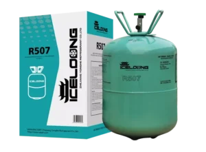 Баллон хладагента R507 (Iceloong) для систем шоковой заморозки и ледовых арен