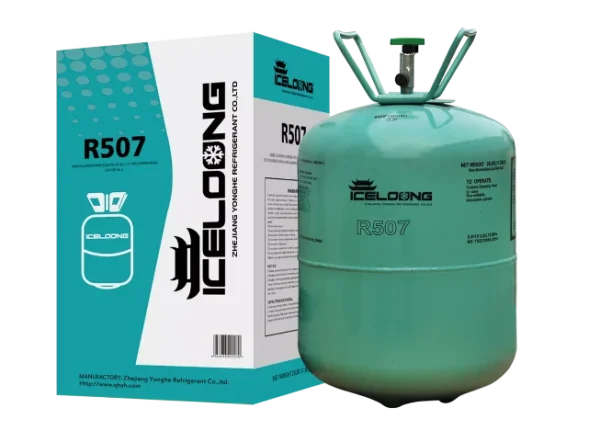 Баллон хладагента R507 (Iceloong) для систем шоковой заморозки и ледовых арен