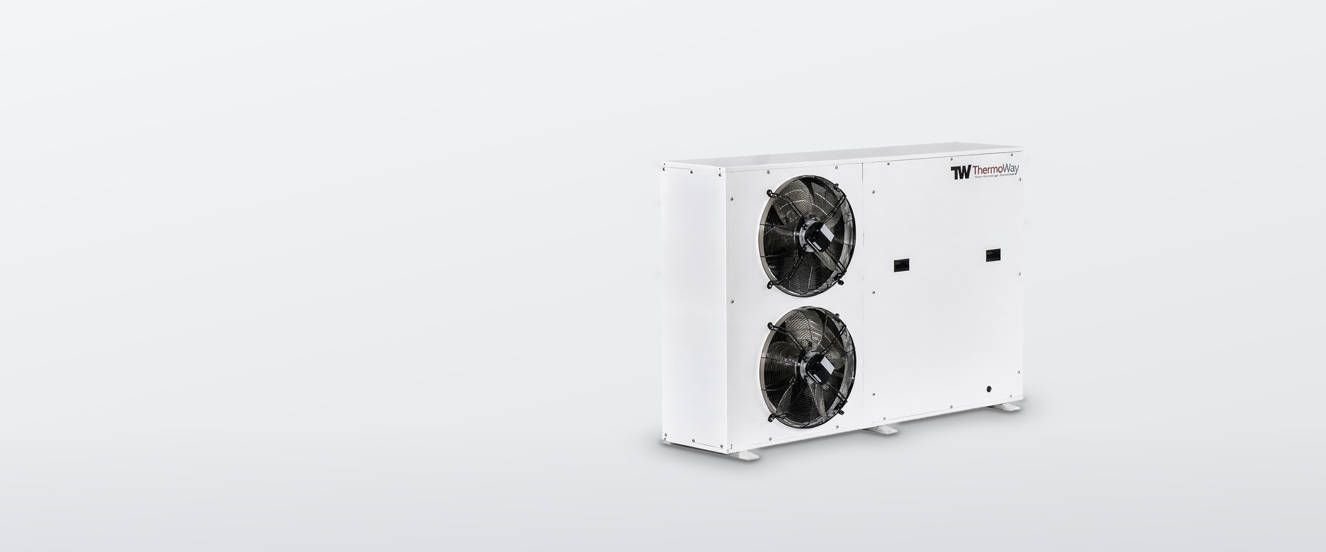 Конденсаторный блок ThermoWay ThermoBox с двумя вентиляторами